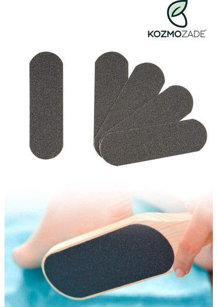 50'li Tek Kullanımlık Pedikür Törpüsü, Pratik ve Hijyenik Ayak Bakımı Sağlar fiyatları