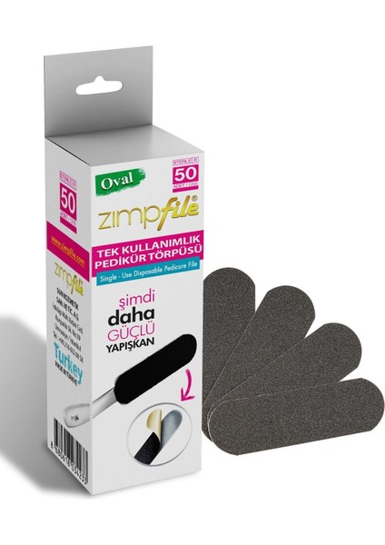 50'li Tek Kullanımlık Pedikür Törpüsü, Pratik ve Hijyenik Ayak Bakımı Sağlar modelleri