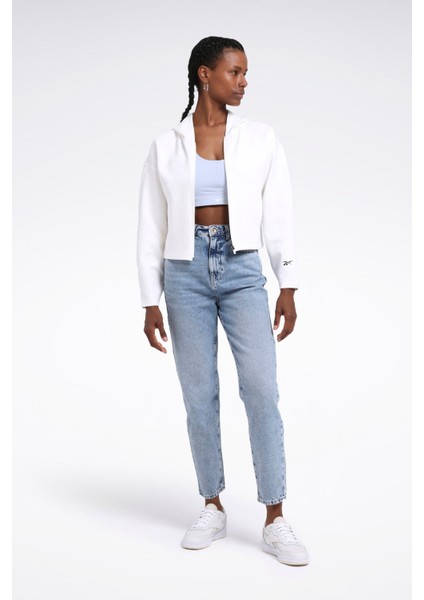 Lc Dreamblend Fz Ekru Kadın Eşofman Üstü