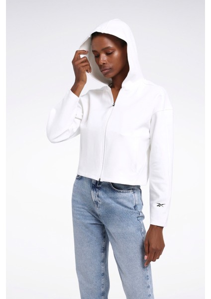 Lc Dreamblend Fz Ekru Kadın Eşofman Üstü