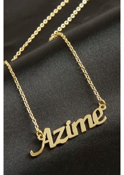 Wizard Azime Isimli Kolye -Sarı