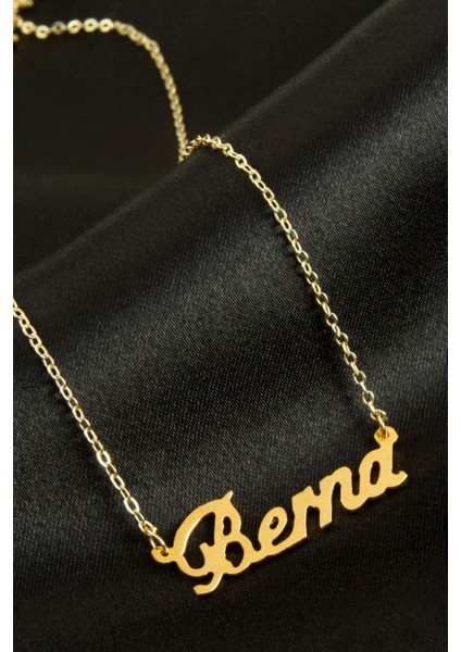 Wizard Berna Isimli Kolye -Sarı