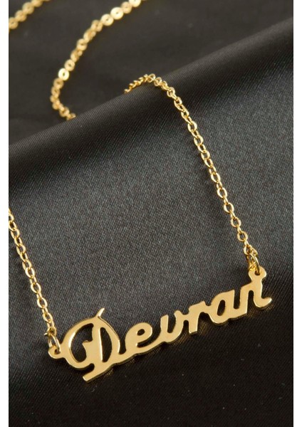 Wizard Devran Isimli Kolye -Sarı