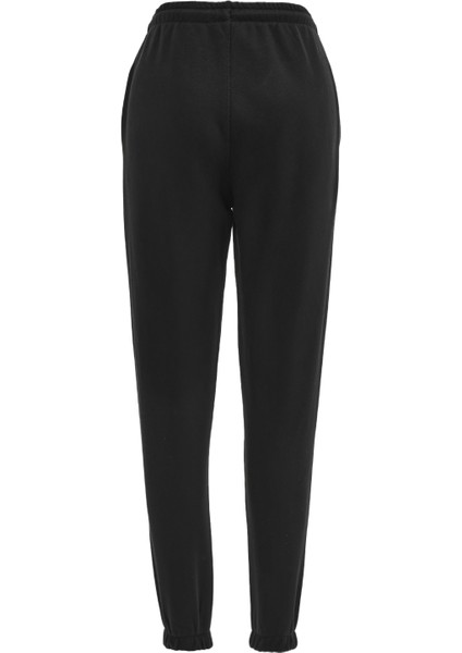 New Id Bsc Jogger Siyah Kadın Eşofman Altı