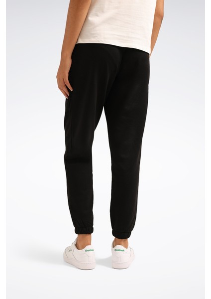 New Id Bsc Jogger Siyah Kadın Eşofman Altı