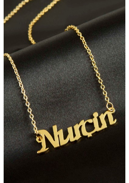 Wizard Nurçin Isimli Kolye -Sarı