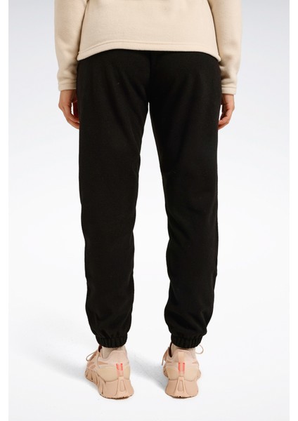 Id -F Pant-F Siyah Kadın Eşofman Altı