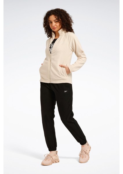 Id -F Pant-F Siyah Kadın Eşofman Altı