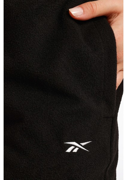 Id -F Pant-F Siyah Kadın Eşofman Altı