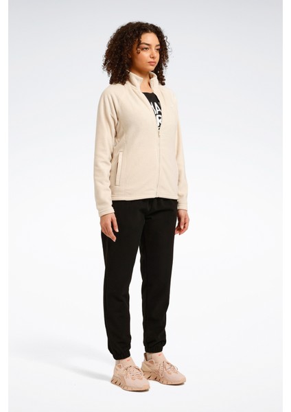 Id -F Pant-F Siyah Kadın Eşofman Altı