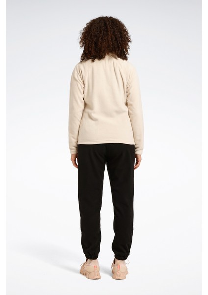 Id -F Pant-F Siyah Kadın Eşofman Altı