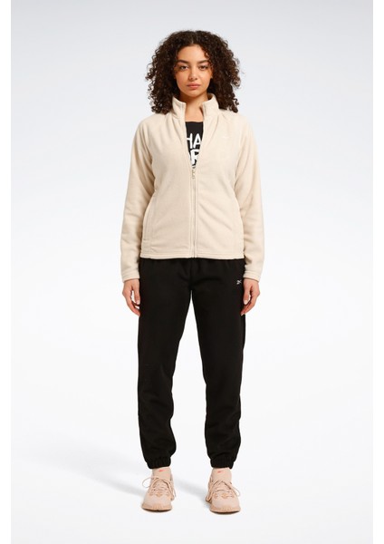 Id -F Pant-F Siyah Kadın Eşofman Altı