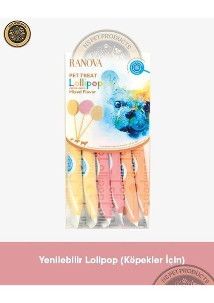 Köpekler Için Karışık Lezzetli Lolipop 6 x 8 G modelleri