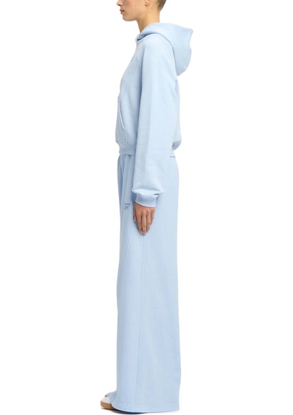 Icon Elements Ft Hoodıe Mavi Kadın Sweatshirt