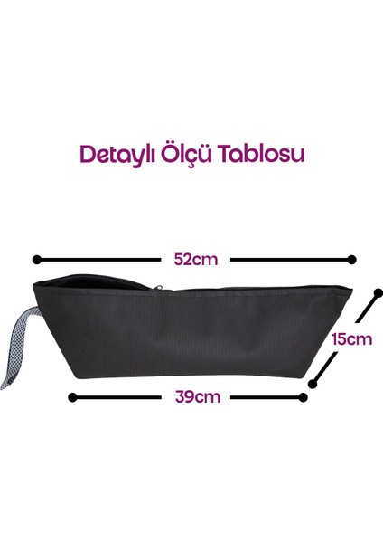 Saç Şekillendirici Düzenleyici Çok Amaçlı Organizer Makyaj & Seyahat Çantası fırsatları