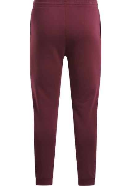 RI LEFT LEG JOGGER Bordo Erkek Eşofman Altı