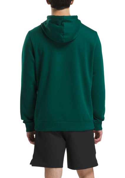 IDENTITY SMALL LOG Yeşil Erkek Sweatshirt