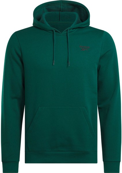 IDENTITY SMALL LOG Yeşil Erkek Sweatshirt