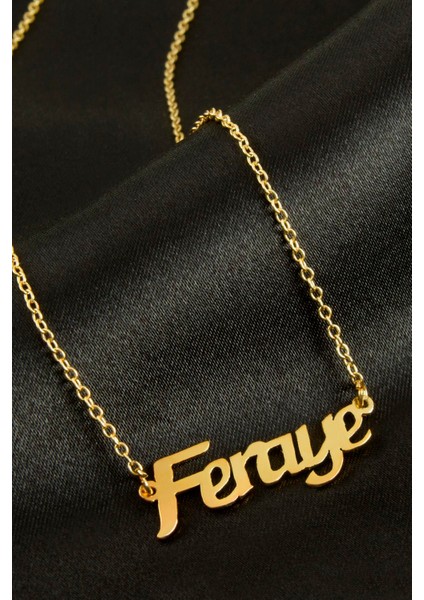 Wizard Feraye Isimli Kolye -Sarı