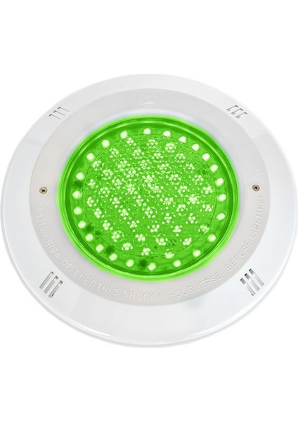Sıva Altı LED Havuz Aydınlatma Ampülü Lamba Yeşil 2002 Kasa A-1207 Par-56 30W 12V IP68