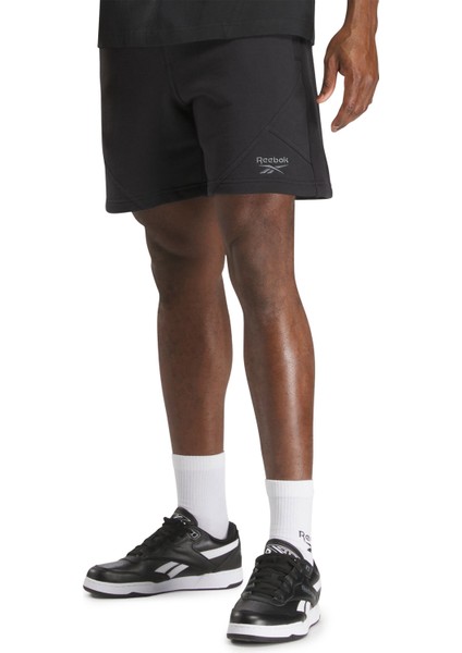 Icon Elements Short Siyah Erkek Şort