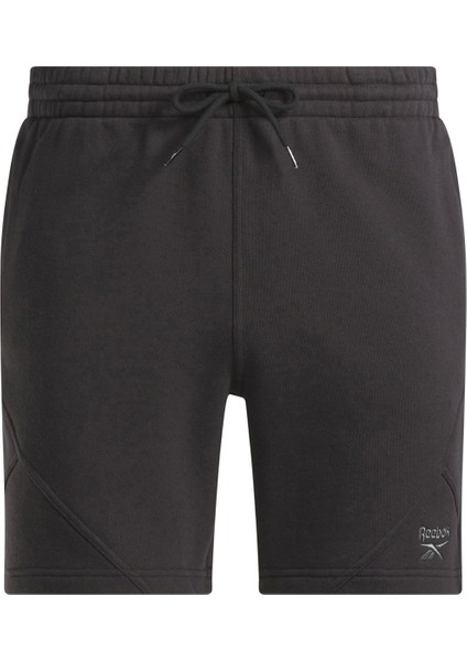 Icon Elements Short Siyah Erkek Şort