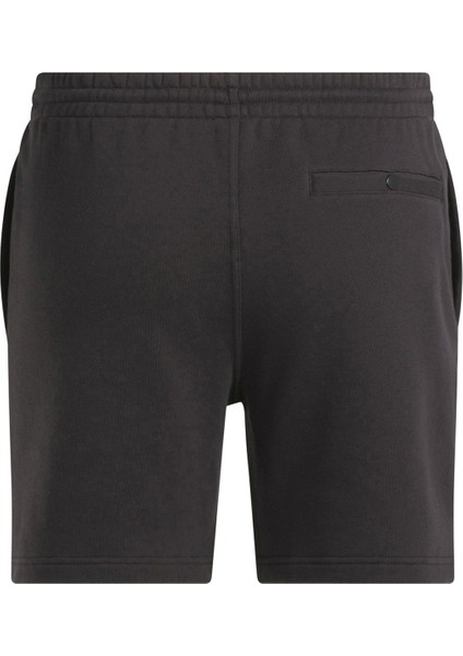 Icon Elements Short Siyah Erkek Şort