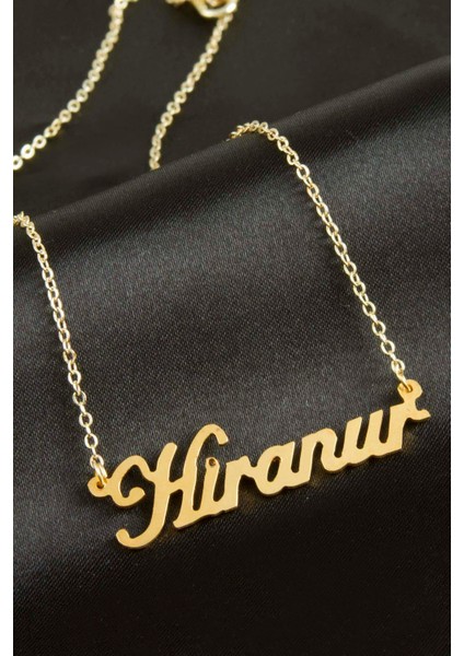 Wizard Hiranur Isimli Kolye -Sarı