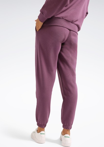 New Id Bsc Jogger Mor Kadın Eşofman Altı