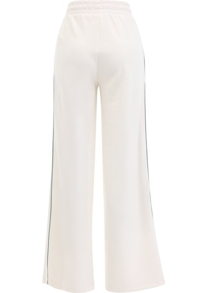 Carmen Straıght Leg Ekru Kadın Eşofman Altı