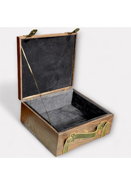 Bricks Iıı Deri Şeritli Ahşap Kutu fırsatları