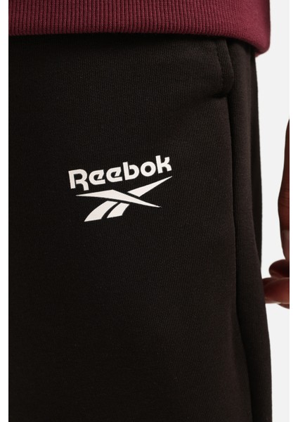 RI Left Leg Logo OH Pant Siyah Erkek Eşofman Altı