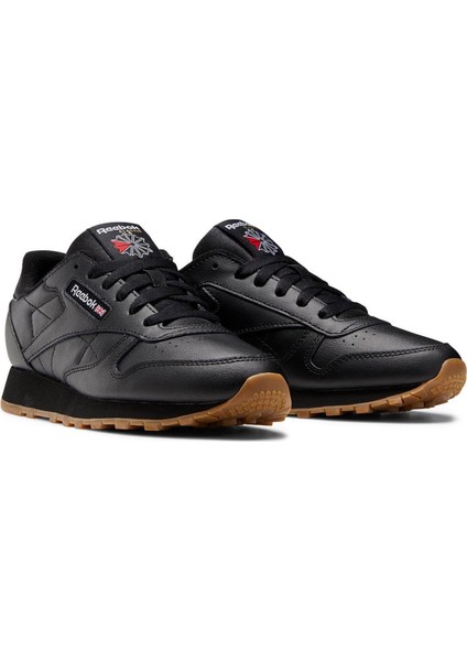 cl Lthr Siyah Unisex Sneaker