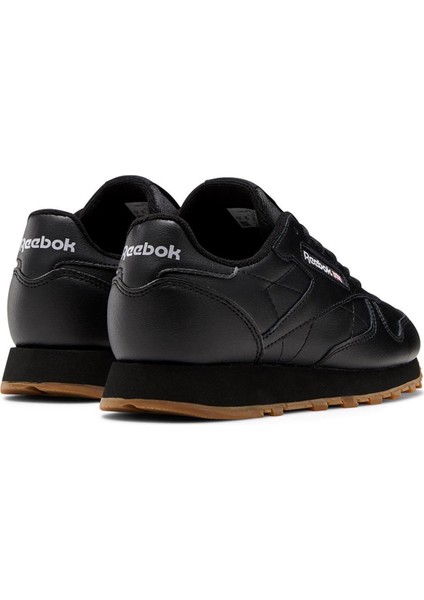 cl Lthr Siyah Unisex Sneaker