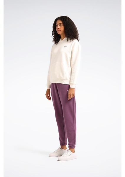 New Id Relax Sl Hoodıe Ekru Kadın Sweatshirt