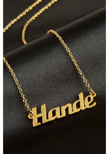 Wizard Hande Isimli Kolye -Sarı