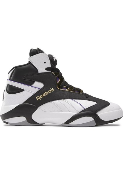 SHAQ ATTAQ Beyaz Unisex Basketbol Ayakkabısı