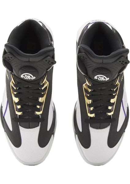 SHAQ ATTAQ Beyaz Unisex Basketbol Ayakkabısı