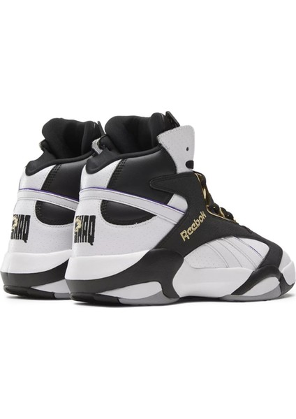 SHAQ ATTAQ Beyaz Unisex Basketbol Ayakkabısı