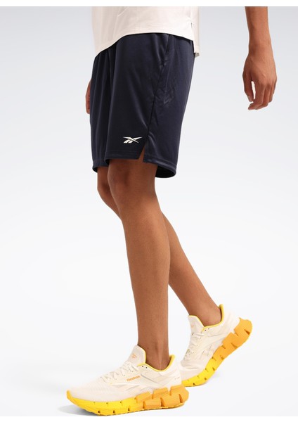 Comm Knıt Short Lacivert Erkek Şort