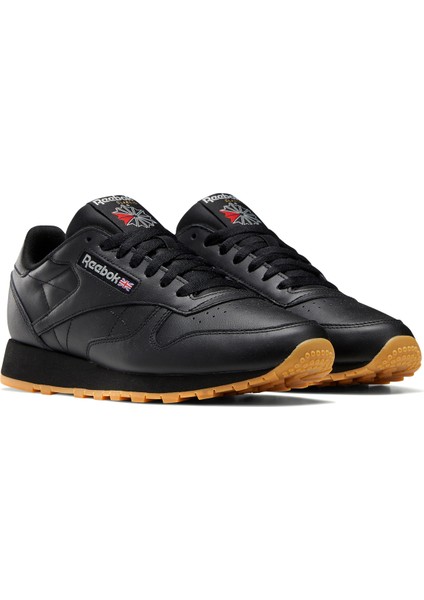 CLASSIC LEATHER Siyah Unisex Sneaker