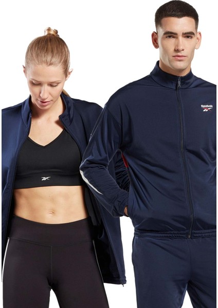 RI VECTOR KNIT TRAC Lacivert Unisex Eşofman Üstü