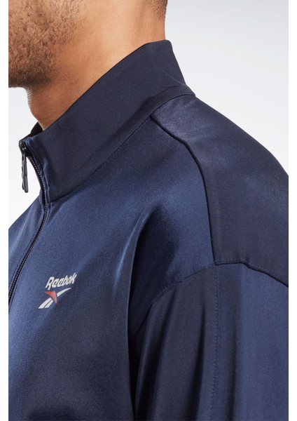 RI VECTOR KNIT TRAC Lacivert Unisex Eşofman Üstü