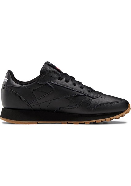 cl Lthr Siyah Unisex Sneaker