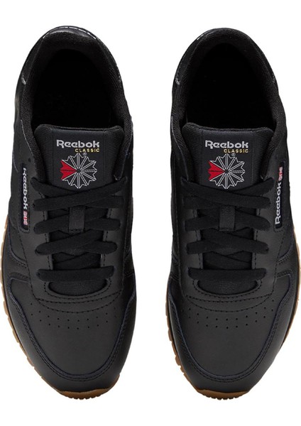 cl Lthr Siyah Unisex Sneaker