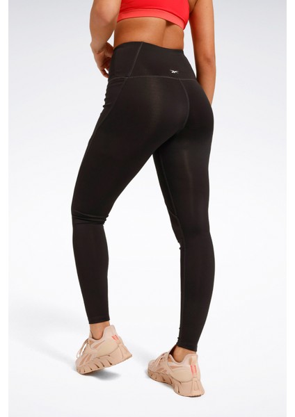 WOR PP HIGH RISE TIGHT Siyah Kadın Tayt