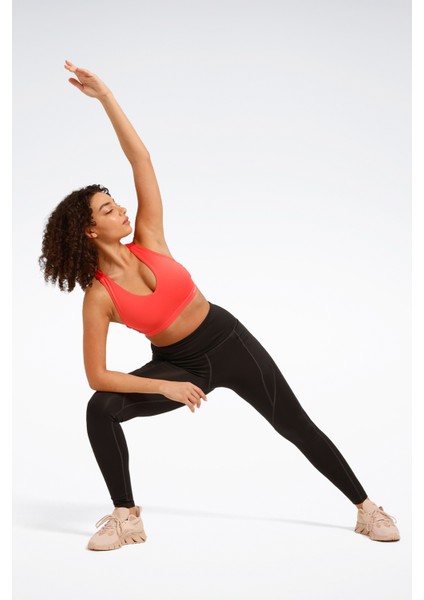 WOR PP HIGH RISE TIGHT Siyah Kadın Tayt