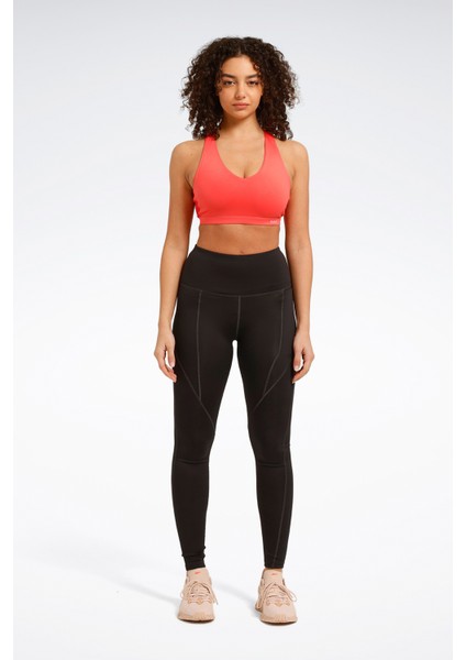 WOR PP HIGH RISE TIGHT Siyah Kadın Tayt