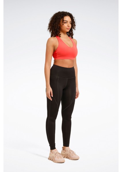 WOR PP HIGH RISE TIGHT Siyah Kadın Tayt