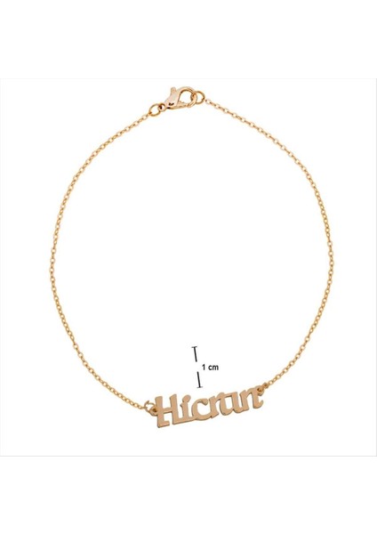 Wizard Hicran Isimli Kolye -Sarı